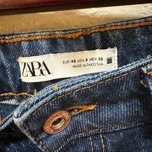 Zara Indigo Denim Jeans